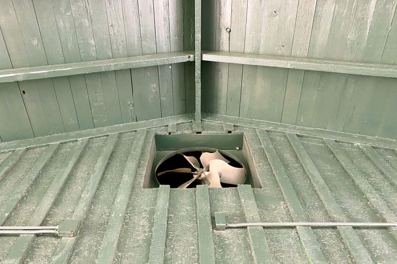 Attic Fan Repair
