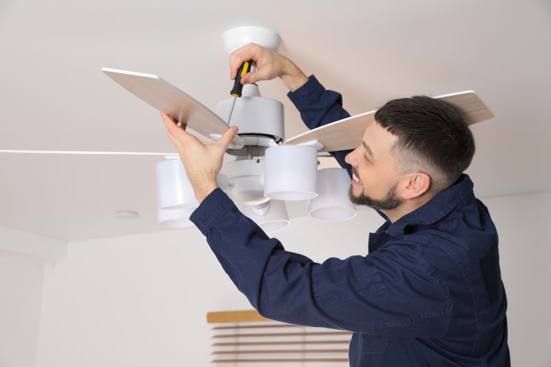 Attic Fan Repair in Action