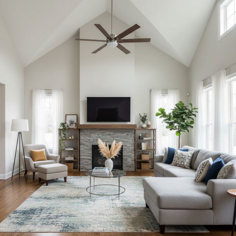 Ceiling Fan Replacement in Denver, CO