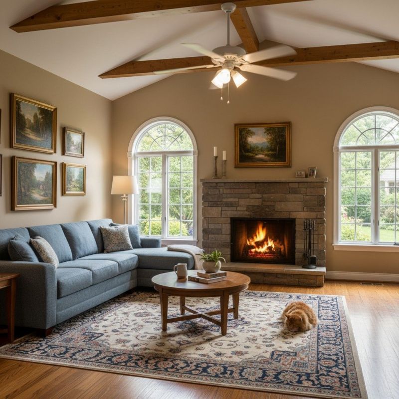 Ceiling Fan Wiring in Littleton, CO