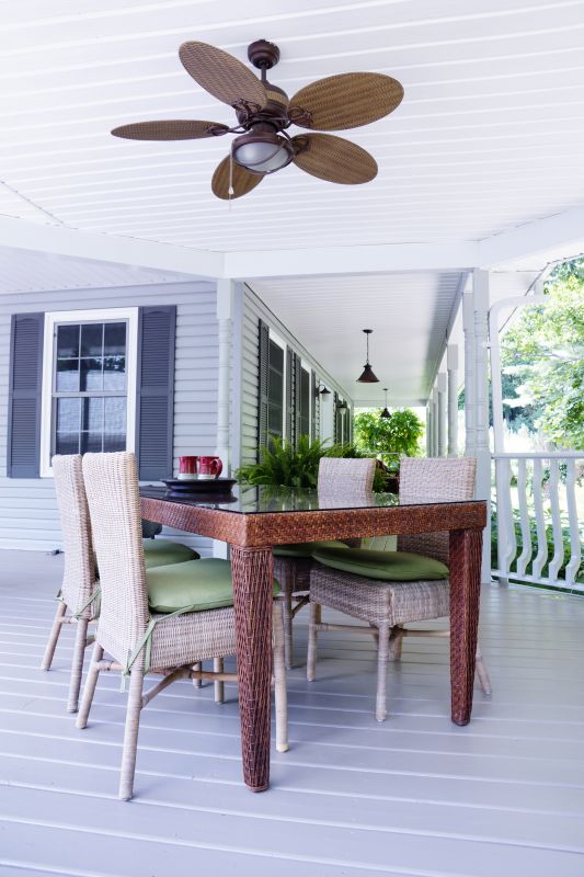 Porch Fan Installation in Littleton, CO