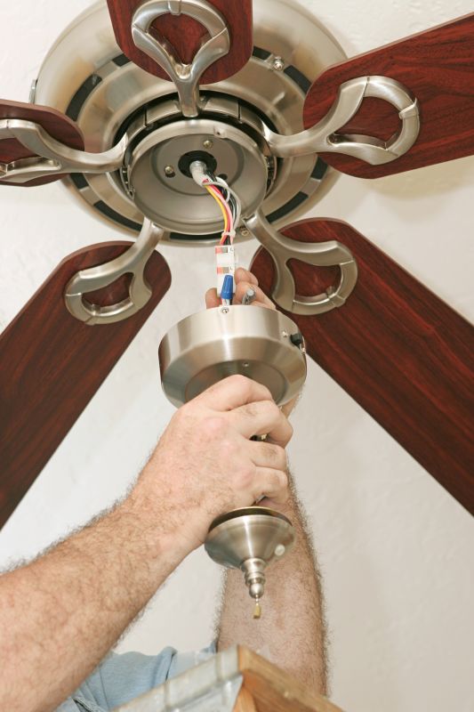 Ceiling Fan Mounting in Littleton, CO